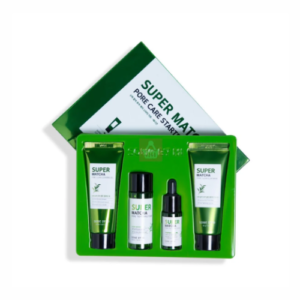 سام باي مي طقم ستارتر سوبر ماتشا لتنقية المسام وتقليل الدهون 4 قطع | SOME BY MI Super Matcha Pore Care Starter Kit 4pieces
