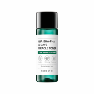 سوم باي مي تونر ميراكل AHA BHA PHA لعلاج الحبوب وتنقية البشرة 30 مل | SOME BY MI AHA BHA PHA 30 Days Miracle Toner 30ml
