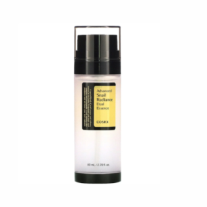 كوزركس إيسنس سنيل راديانس ديول لتفتيح البشرة وترطيب عميق وإشراقة 80 مل | COSRX Advanced Snail Radiance Dual Essence 80ml