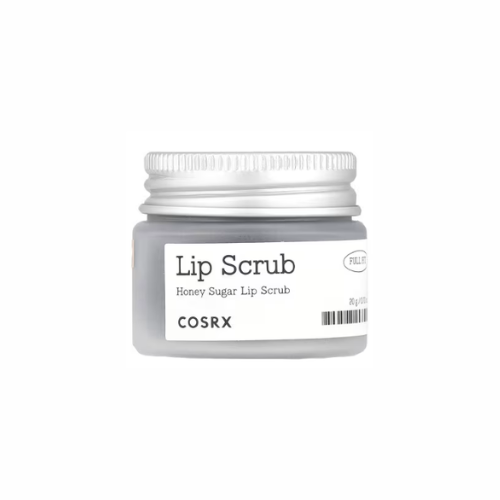 كوزركس مقشر شفاه بالعسل والسكر لترطيب وتقشير الشفاه الجافة والمتشققة 20 جم | COSRX Lip Scrub Honey Sugar 20g
