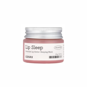 كوزركس ماسك شفاه ليلي بزبدة الشيا لترطيب وإصلاح الشفاه الجافة والمتشققة 20 جم | COSRX Lip Butter Sleeping Mask 20g