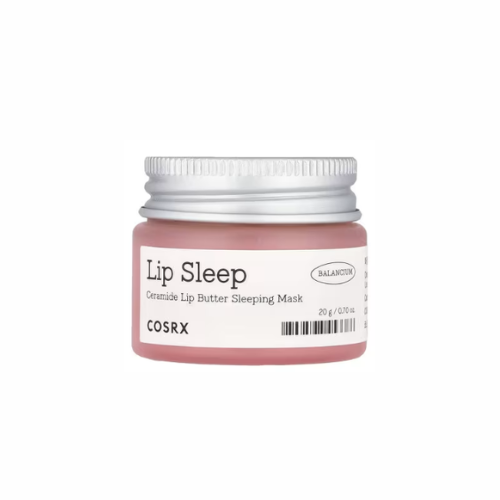 كوزركس ماسك شفاه ليلي بزبدة الشيا لترطيب وإصلاح الشفاه الجافة والمتشققة 20 جم | COSRX Lip Butter Sleeping Mask 20g
