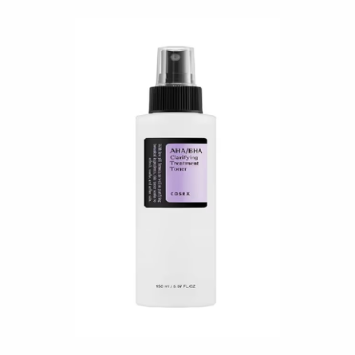 كوزركس تونر AHA BHA لتقشير البشرة وتنقية المسام وتحسين ملمس الجلد 50 مل | COSRX AHA/BHA Clarifying Treatment Toner 50ml