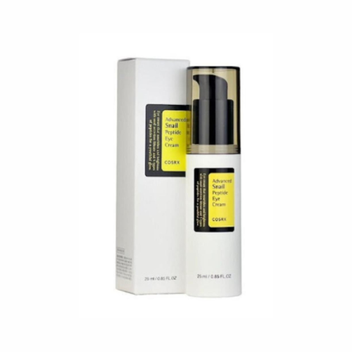 كوزركس كريم عين بميوسين الحلزون والببتيدات لترطيب وتقليل الخطوط الرفيعة 25 مل | COSRX Advanced Snail Peptide Eye Cream 25ml