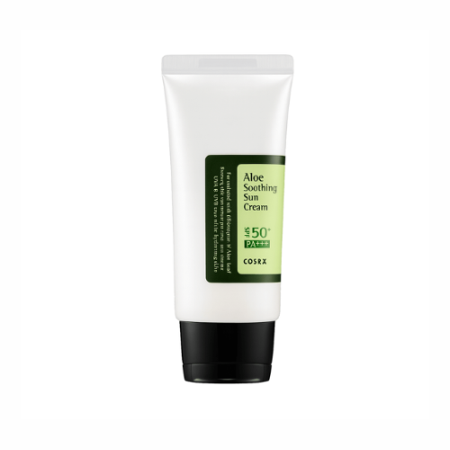 كوزركس واقي شمس ألوفيرا مهدئ SPF50+ PA+++ للحماية والترطيب وتهدئة البشرة 50 مل | COSRX Aloe Vera Soothing Sun Cream SPF50+ PA+++ 50ml