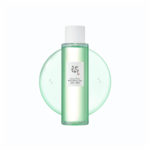 بيوتي أوف جوسون تونر البرقوق الأخضر AHA BHA لتقشير لطيف وتنقية المسام 150 مل | Beauty of Joseon Green Plum Refreshing Toner AHA + BHA 150ml