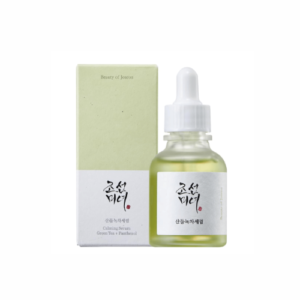 بيوتي أوف جوسون سيروم التهدئة بالشاي الأخضر والبانثينول Green Tea + Panthenol 30 مل | Beauty of Joseon Calming Serum 30ml