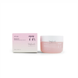 أنوا بيش 77 نياسين إنريشد كريم 50 مل | ANUA Peach 77 Niacin Enriched Cream 50ml