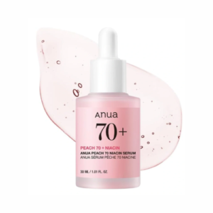 أنوا بيش 70% نياسيناميد سيروم لتفتيح البشرة وتوحيد اللون والإشراقة 30 مل | ANUA Peach 70% Niacinamide Serum 30ml