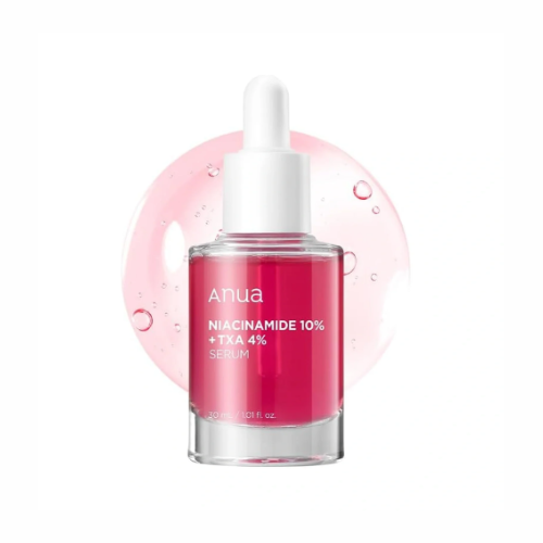 أنوا نياسيناميد 10% + TXA 4% سيروم لتفتيح البشرة وتوحيد اللون وتقليل التصبغات 30 مل | ANUA Niacinamide 10% + TXA 4% Serum 30ml