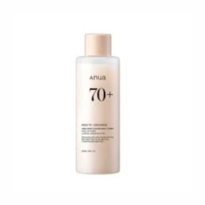 أنوا رايس 70 جلو ميلكي تونر تونر حليبي مرطب لإشراقة البشرة وتوحيد اللون 250 مل | ANUA Rice 70 Glow Milky Toner 250ml