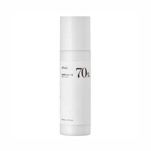 أنوا هارتليف 70% ديلي ريليف لوشن لوشن مرطب ومهدئ للبشرة الحساسة 200 مل | ANUA Heartleaf 70% Daily Relief Lotion 200ml