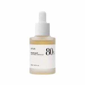 أنوا هارتليف 80% سوذينج أمبول سيروم مهدئ ومرطب للبشرة الحساسة 30 مل | ANUA Heartleaf 80% Soothing Ampoule 30ml
