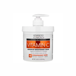 أدفانسد كلينيكالز فيتامين C لوشن تفتيح الجسم وتحسين الإشراقة وتوحيد لون البشرة 450 مل | Advanced Clinicals Vitamin C Brightening Body Lotion 450ml