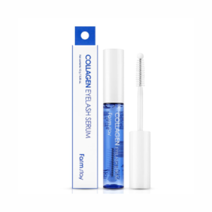 فارم ستاي كولاجين سيروم رموش لتقوية وتكثيف الرموش والحواجب وترطيب جذور الشعر 9 مل | Farmstay Collagen Eyelash Serum 9ml