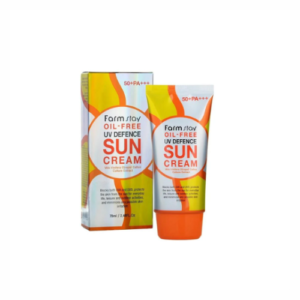 فارم ستاي أويل فري صن بلوك SPF70+ واقي شمس خفيف بدون زيوت لحماية عالية من الشمس والتحكم في اللمعان 70 مل | Farm Stay Oil-Free Sunscreen SPF70 70ml