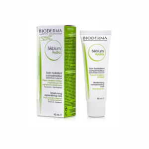 بيوديرما سيبيوم هيدرا كريم مرطب ومهدئ للبشرة الدهنية المعرضة للحبوب 40 مل | Bioderma Sébium Ultra Hydra Compensateur Moisturizing Cream 40ml