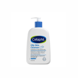 سيتافيل غسول للبشرة الدهنية لتنظيف البشرة وتقليل الدهون الزائدة 500 مل | Cetaphil Oily Skin Cleanser 500ml