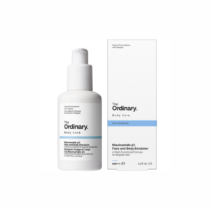 ذا أورديناري نياسيناميد 5% إيمولشن للوجه والجسم لتوحيد اللون وتقليل الدهون 100 مل | The Ordinary Niacinamide 5% Face & Body Emulsion 100ml