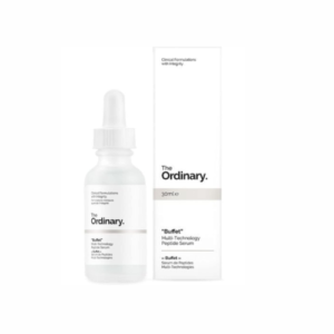 ذا أورديناري متعدد الببتيدات + حمض الهيالورونيك سيروم مضاد للتجاعيد والتقدم في السن 30 مل | The Ordinary Multi-Peptide + HA Serum 30ml (Formerly Buffet)
