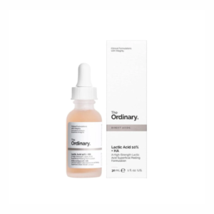 ذا أورديناري لاكتيك أسيد 10% + حمض الهيالورونيك لتقشير وتفتيح البشرة 30 مل | The Ordinary Lactic Acid 10% + HA