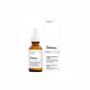 ذا أورديناري كافيين 5% + EGCG لتقليل الانتفاخ والهالات حول العين 30 مل | The Ordinary Caffeine Solution 5% + EGCG