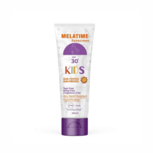 ميلا تايم واقي شمس للأطفال SPF 30+ – 200 مل | Melatime Sunscreen Kids SPF 30+ 200ml