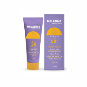 ميلا تايم واقي شمس صن جل SPF 50+ – 50 جم | MELATIME Sunscreen SPF 50+ Sun Gel 50g