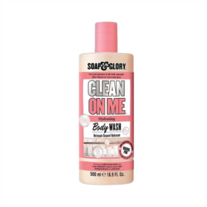 سوب آند جلوري كلين أون مي كريم شاور جل 500 مل | Soap & Glory Clean On Me Creamy Shower Gel 500ml