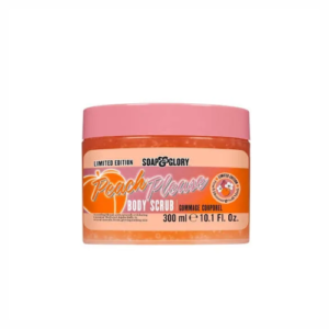 سوب آند جلوري سكراب الجسم بلمسة الخوخ الإصدار المحدود – بيش بليز | Soap & Glory Limited Edition Peach Please Body Scrub