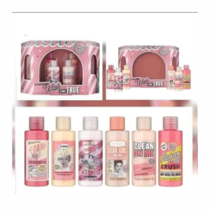 سوب آند جلوري واش كوم ترو طقم هدايا 6×75 مل | Soap & Glory Wash Come True Set 6×75ml