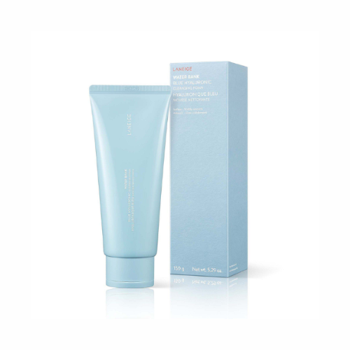لانيج واټر بانك كلينزينج فوم لتنظيف عميق وترطيب – 25 مل | LANEIGE Water Bank Cleansing Foam 25ml