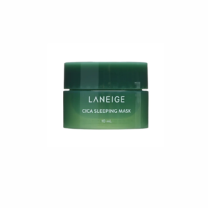 لانيج سيكا سليبنج ماسك ماسك ليلي لتهدئة وإصلاح البشرة – 10 مل | LANEIGE Cica Sleeping Mask 10ml