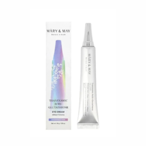 ماري آند ماي كريم العين ترانكساميك أسيد + جلوتاثيون – 12 مل | Mary & May Tranexamic Acid + Glutathione Eye Cream 12ml