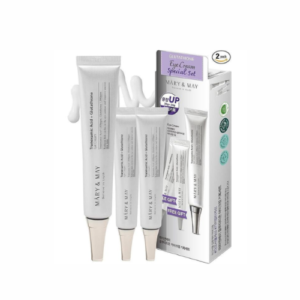 ماري آند ماي طقم كريم العين ترانكساميك أسيد + جلوتاثيون – 30 مل + 12 مل + 2 مل | Mary & May Tranexamic Acid + Glutathione Eye Cream Special Set 30ml-12ml-2ml