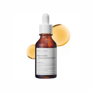 ماري آند ماي سيروم نياسيناميد + شينوميليس سينينسيس لتنقية وتوحيد البشرة – 30 مل | MARY & MAY Niacinamide + Chaenomeles Sinensis Serum 30ml