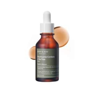 ماري آند ماي سيروم هوتوينيا كورداتا + شجرة الشاي لتهدئة وتنقية البشرة – 30 مل | Mary & May Houttuynia Cordata + Tea Tree Serum 30ml