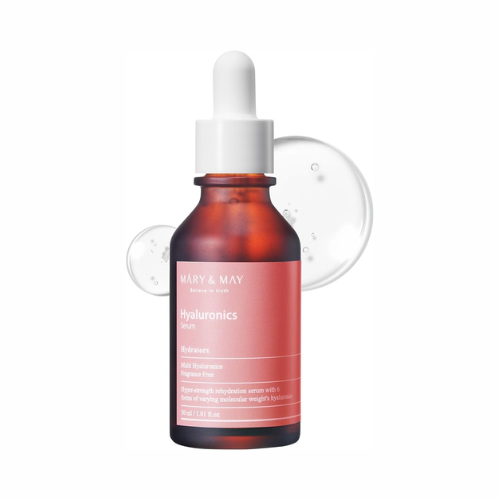 ماري آند ماي سيروم الهيالورونيك للترطيب العميق – 30 مل | MARY & MAY Hyaluronics Serum 30ml