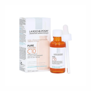 لاروش بوزيه سيروم فيتامين سي النقي C10 – 30 مل | LA ROCHE-POSAY C10 Pure Vitamin C Serum 30ml