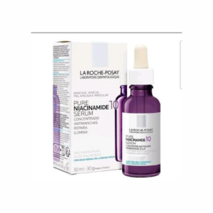 لاروش بوزيه سيروم نياكيناميد نقي 10% لتوحيد وإصلاح البشرة – 30 مل | La Roche-Posay Pure Niacinamide 10 Serum 30ml