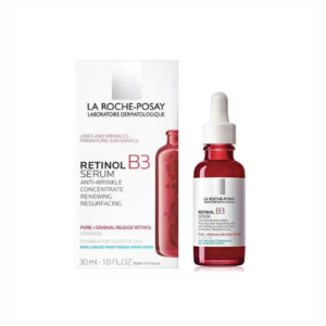 لاروش بوزيه سيروم ريتينول B3 لمقاومة التجاعيد وتجديد البشرة – 30 مل | La Roche-Posay Retinol B3 Face Serum 30ml