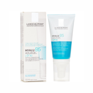 لاروش بوزيه هيالو B5 أكوا جل مع SPF30 لترطيب وتجديد وحماية البشرة – 50 مل | La Roche-Posay Hyalu B5 Aquagel SPF30 50ml