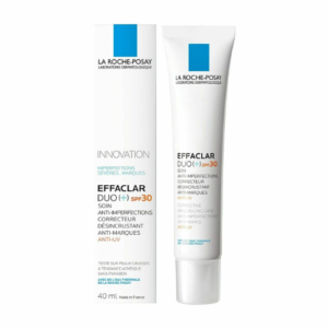 لاروش بوزيه إيفاكلار ديو SPF30 لعلاج الحبوب والحماية من الشمس – 40 مل | La Roche-Posay Effaclar Duo SPF30 40ml