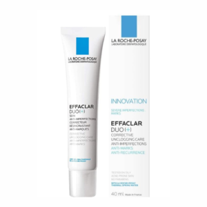 لاروش بوزيه إيفاكلار ديو بلس كريم لعلاج الحبوب وعيوب البشرة – 40 مل | La Roche-Posay Effaclar Duo+ Treatment Cream 40ml