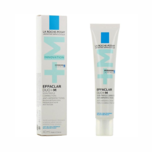 لاروش بوزيه إيفاكلار ديو+ M لعلاج الحبوب وآثارها – 40 مل | La Roche-Posay Effaclar Duo+ M 40ml
